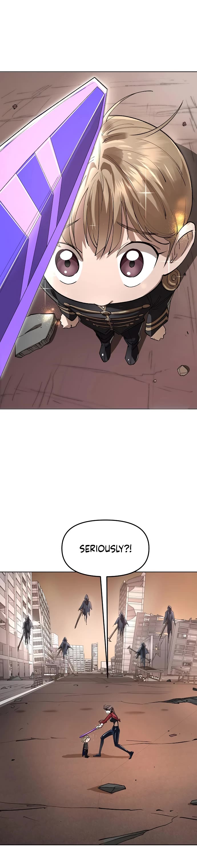 Cosmic Heavenly Demon 3077 chapter 71 page 30