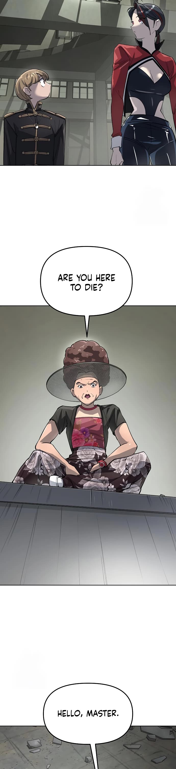 Cosmic Heavenly Demon 3077 chapter 71 page 47