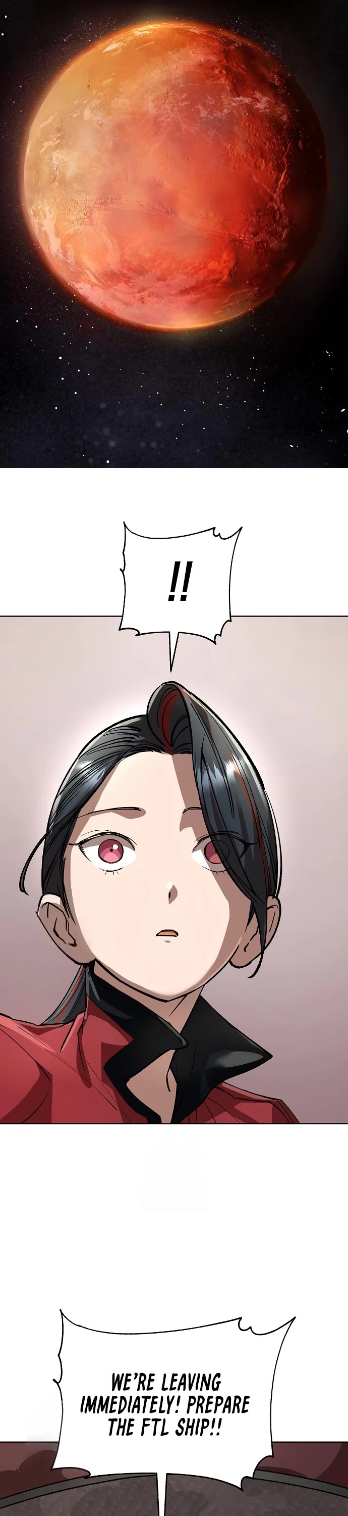 Cosmic Heavenly Demon 3077 chapter 73 page 32