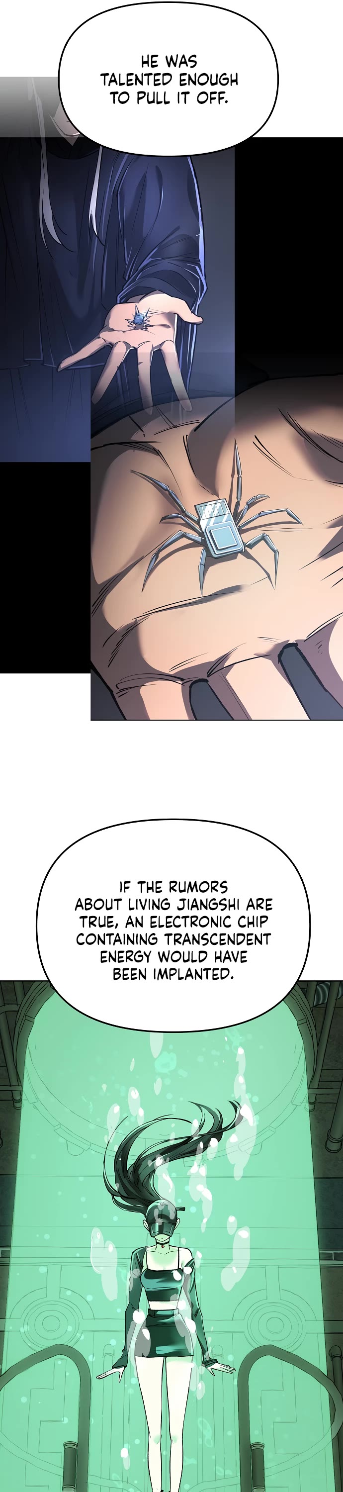 Cosmic Heavenly Demon 3077 chapter 74 page 7