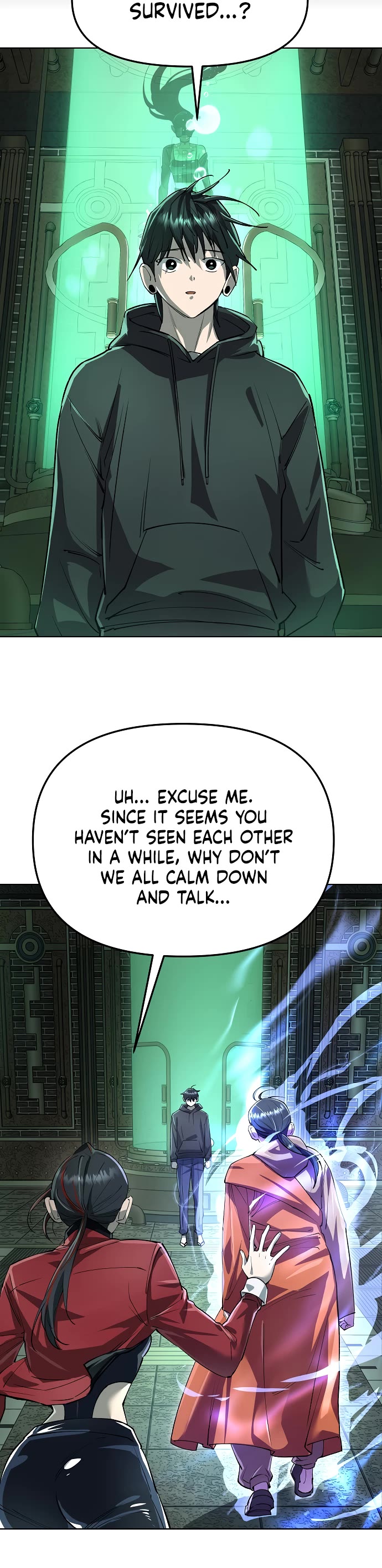 Cosmic Heavenly Demon 3077 chapter 75 page 6