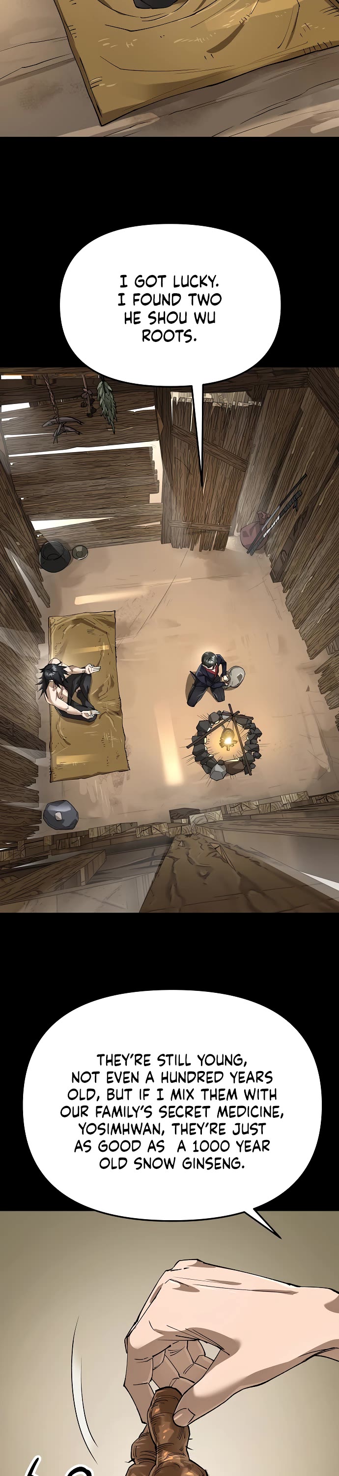 Cosmic Heavenly Demon 3077 chapter 76 page 4