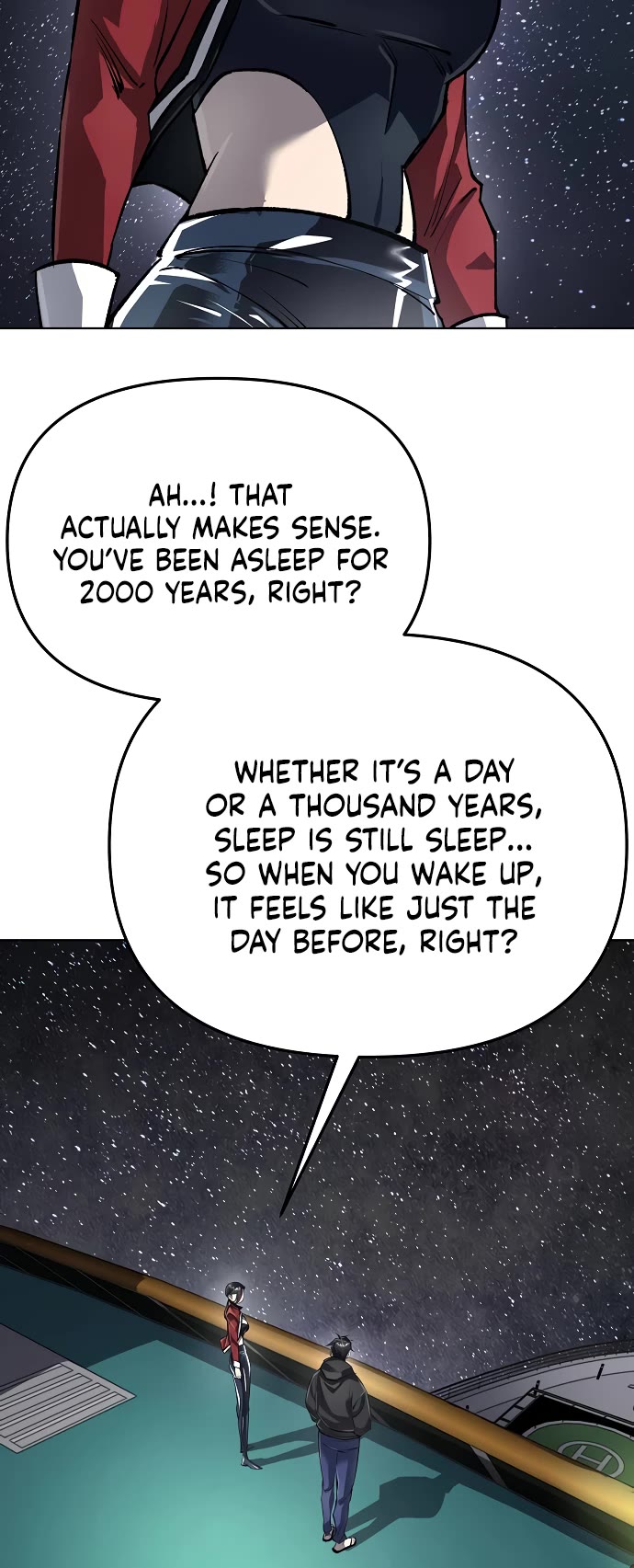 Cosmic Heavenly Demon 3077 chapter 77 page 8