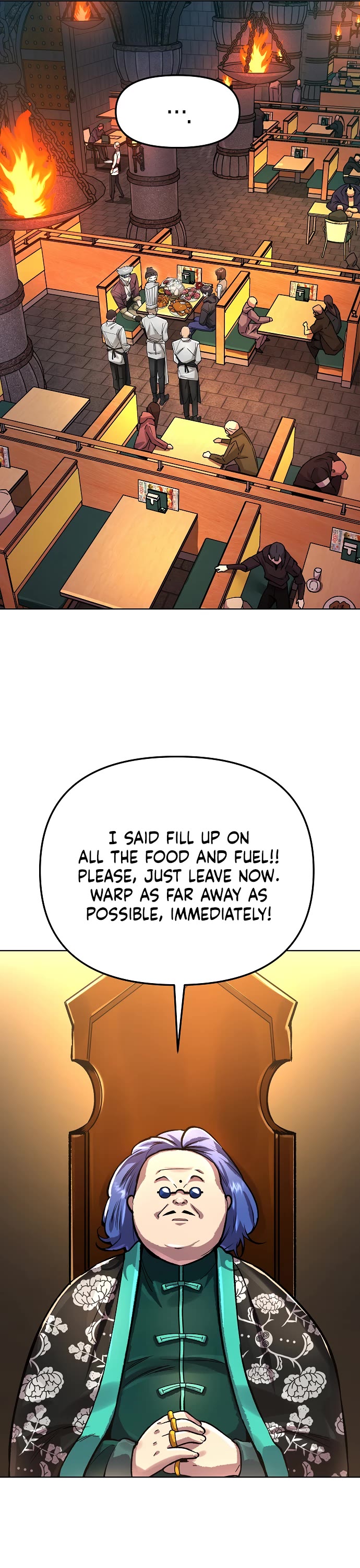 Cosmic Heavenly Demon 3077 chapter 81 page 55