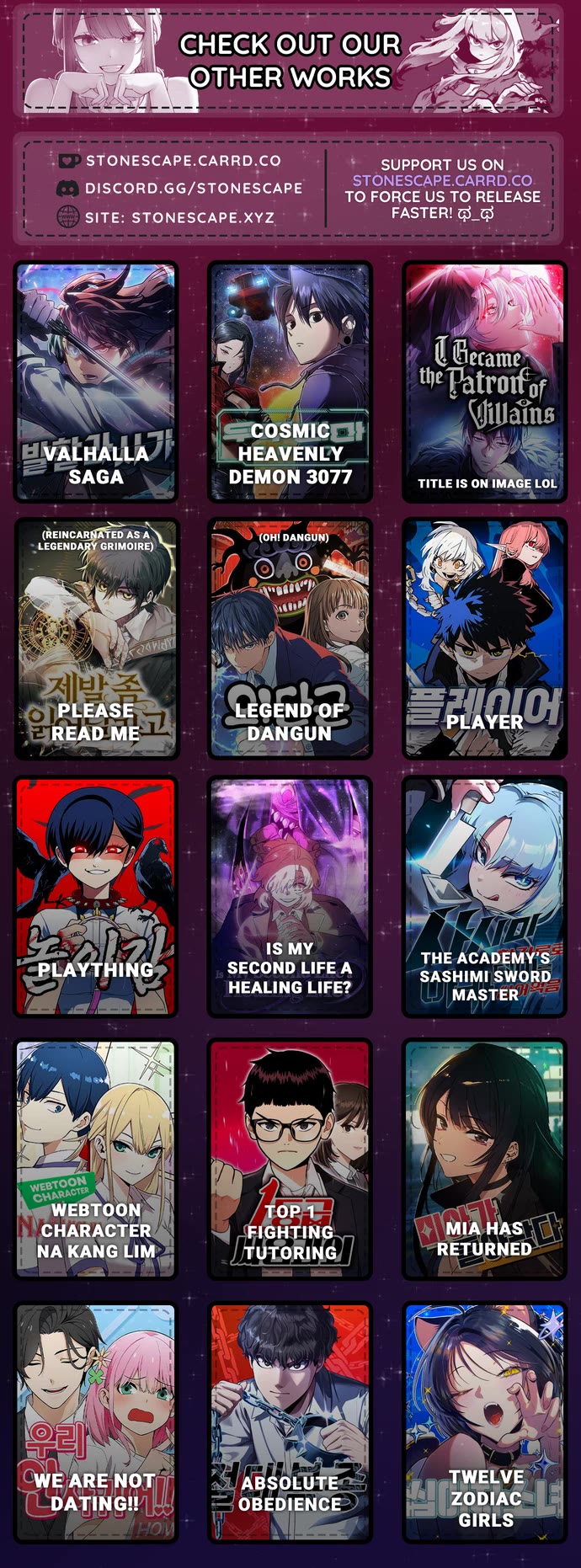 Cosmic Heavenly Demon 3077 chapter 81 page 66