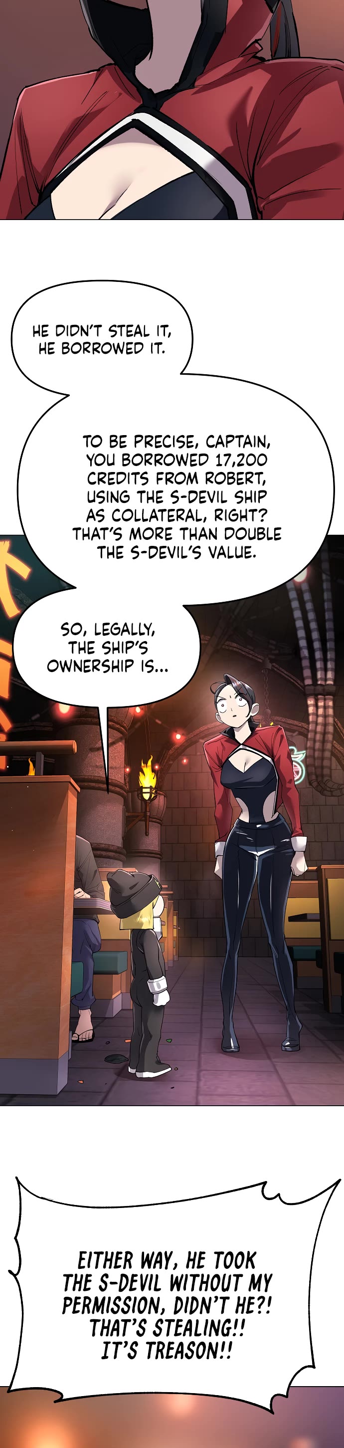 Cosmic Heavenly Demon 3077 chapter 82 page 13