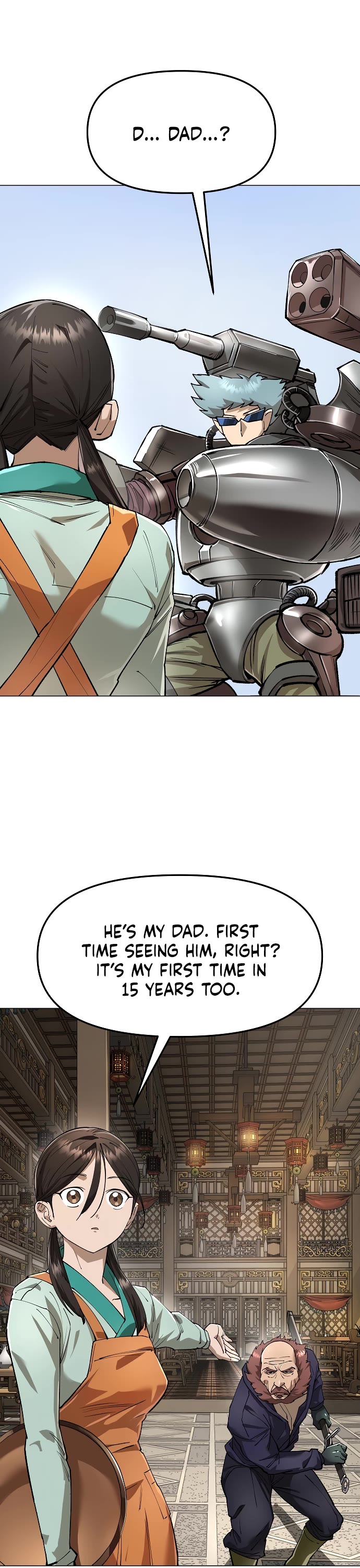 Cosmic Heavenly Demon 3077 chapter 83 page 16