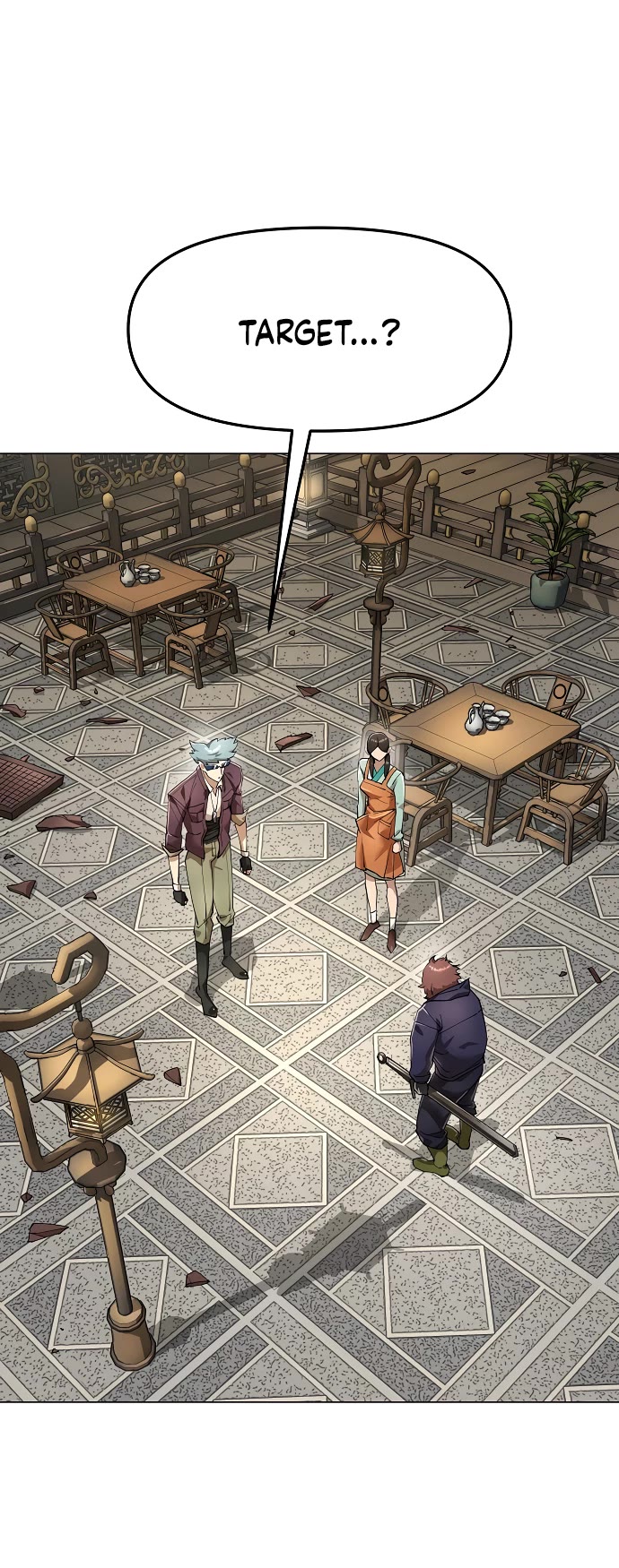 Cosmic Heavenly Demon 3077 chapter 83 page 4