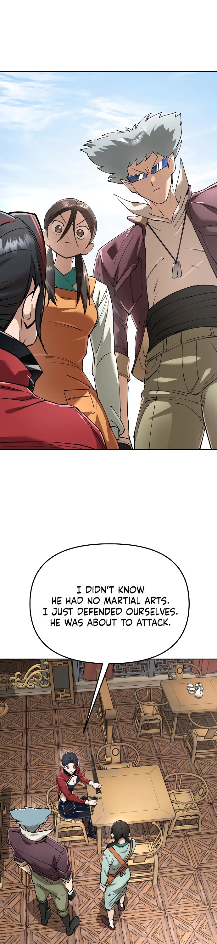 Cosmic Heavenly Demon 3077 chapter 84 page 15