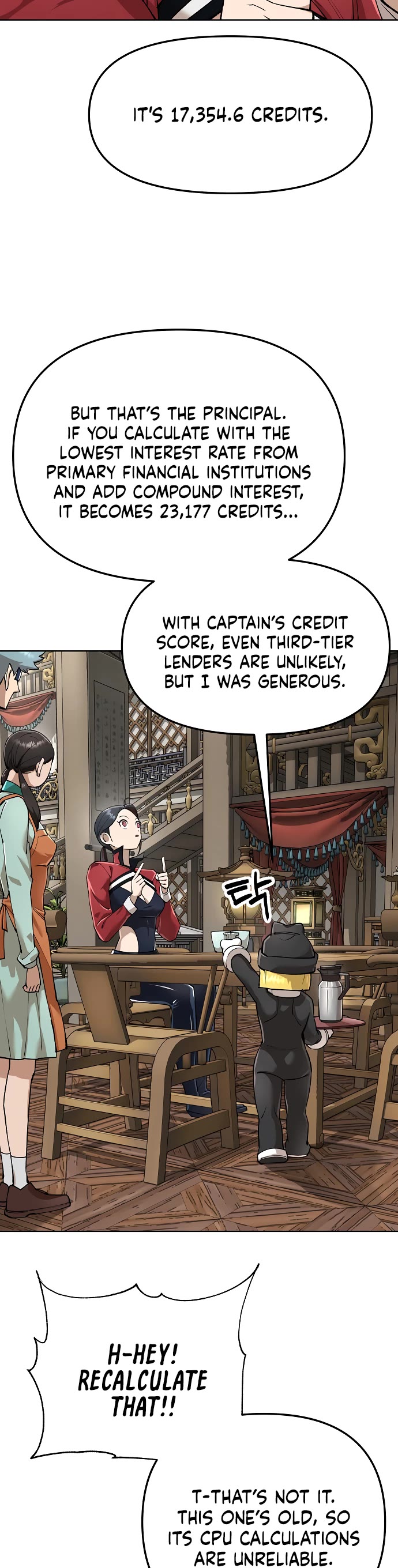 Cosmic Heavenly Demon 3077 chapter 84 page 29