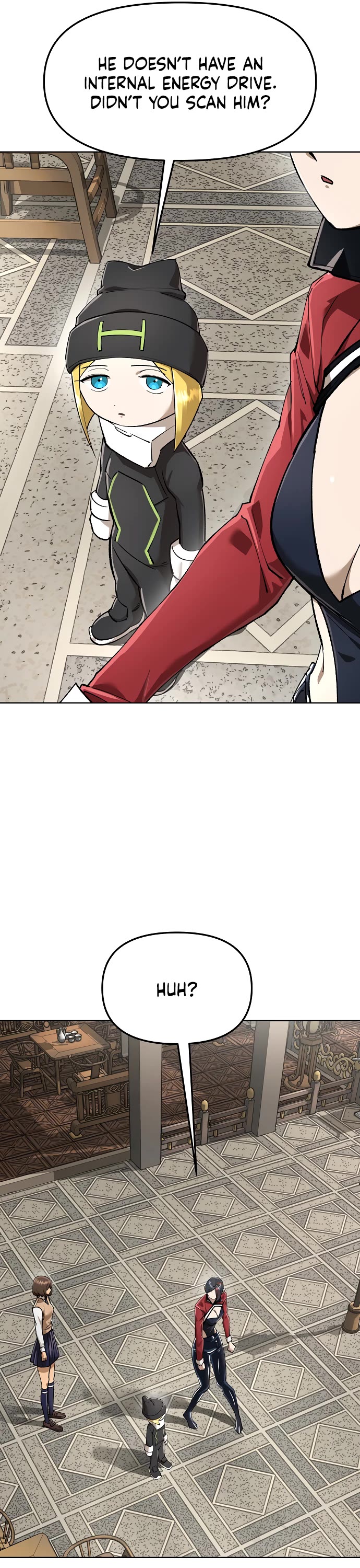 Cosmic Heavenly Demon 3077 chapter 84 page 8