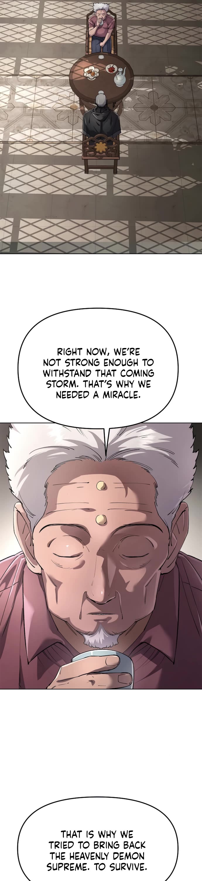 Cosmic Heavenly Demon 3077 chapter 85 page 36