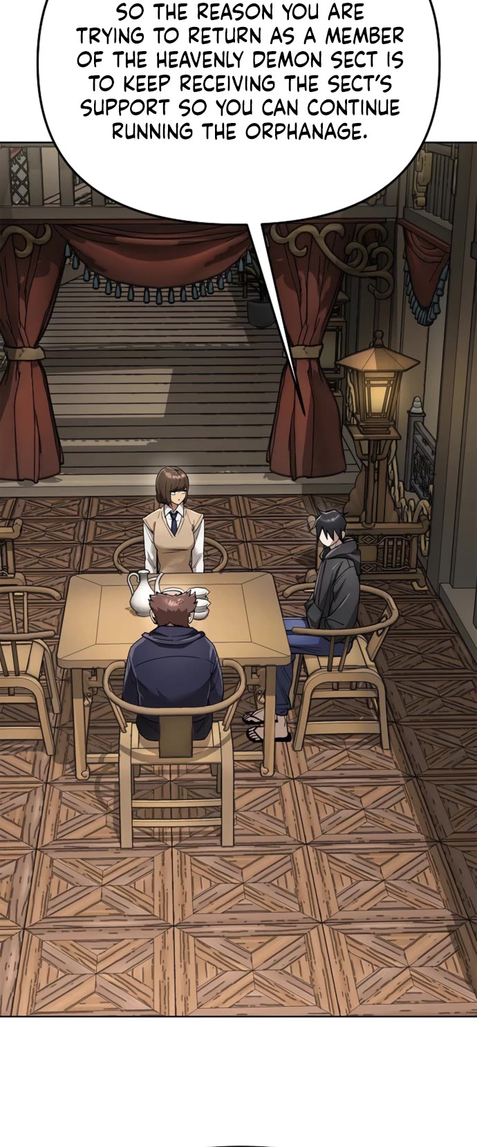 Cosmic Heavenly Demon 3077 chapter 85 page 38