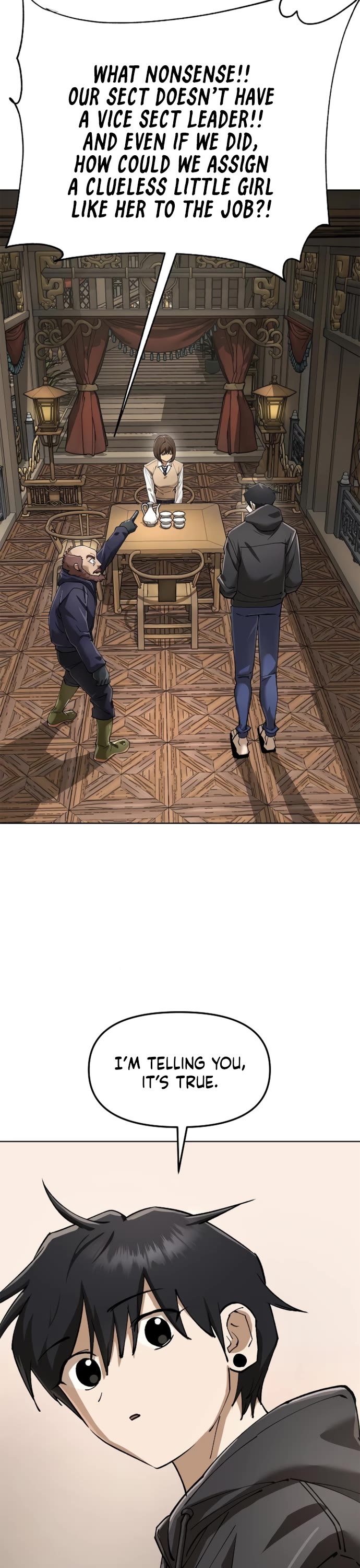 Cosmic Heavenly Demon 3077 chapter 85 page 5