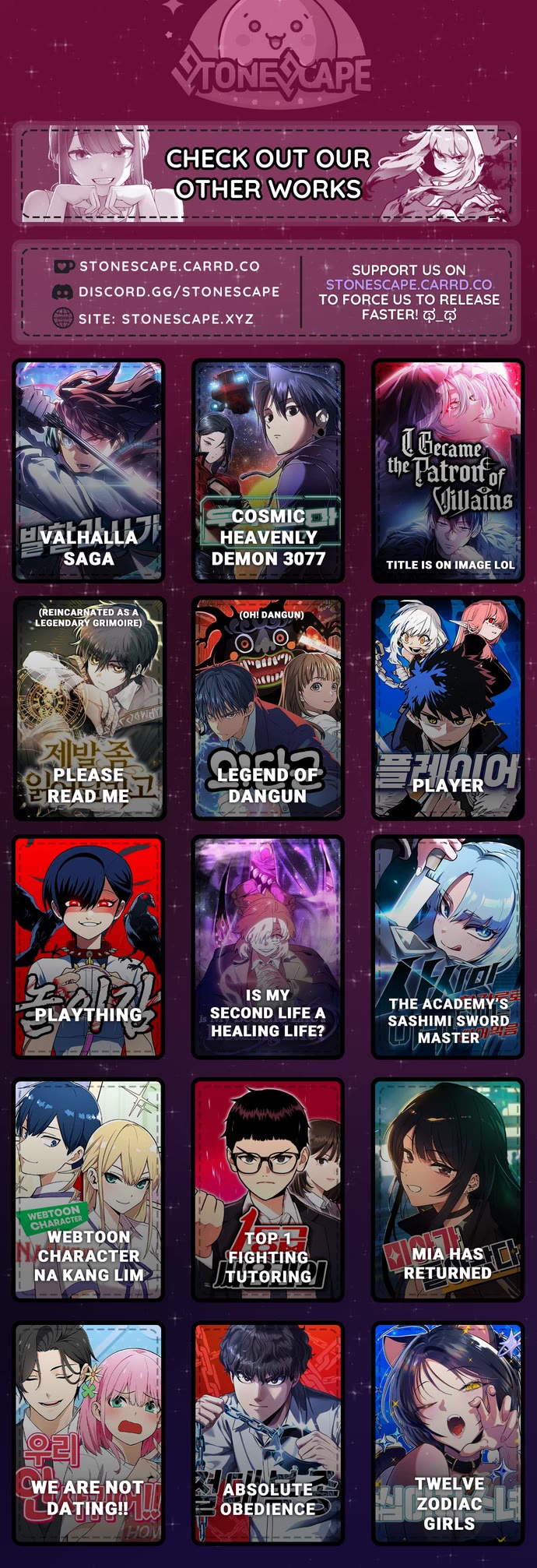 Cosmic Heavenly Demon 3077 chapter 85 page 61