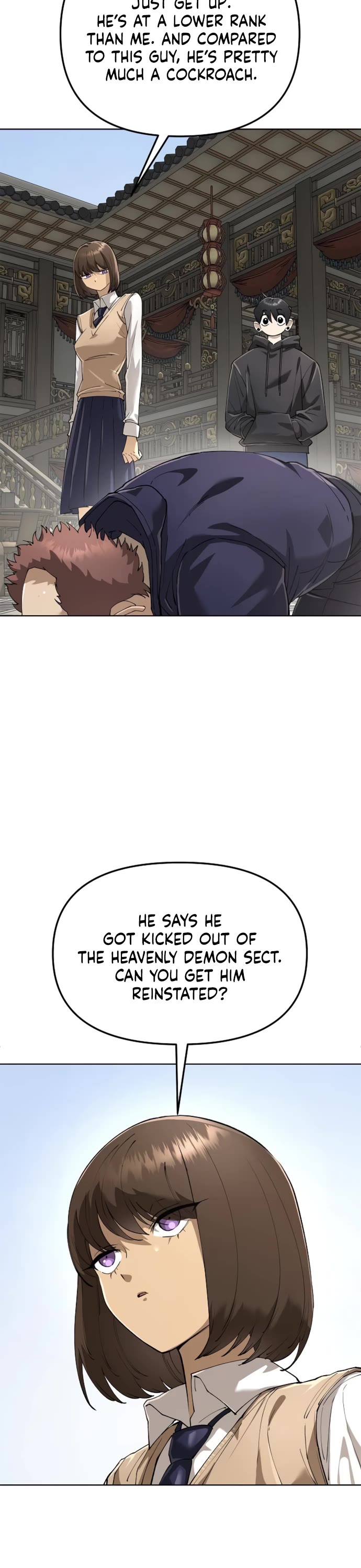 Cosmic Heavenly Demon 3077 chapter 86 page 2