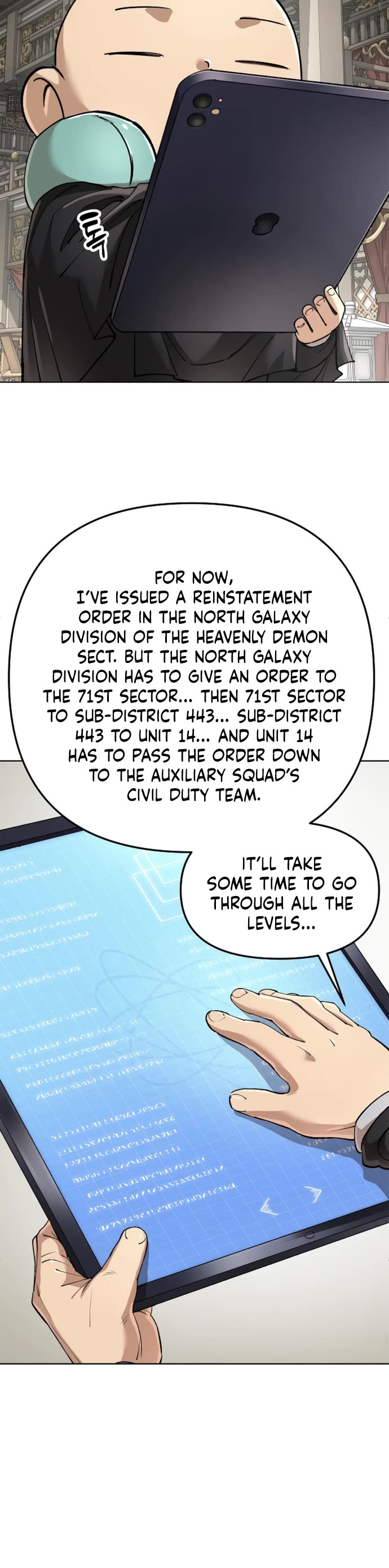 Cosmic Heavenly Demon 3077 chapter 86 page 7