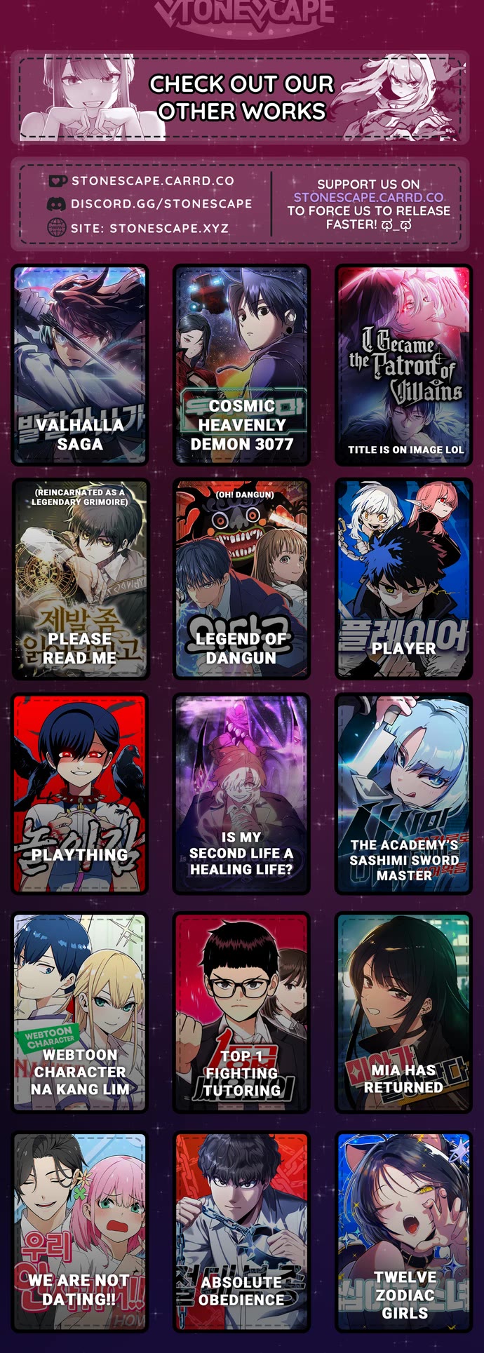 Cosmic Heavenly Demon 3077 chapter 94 page 67