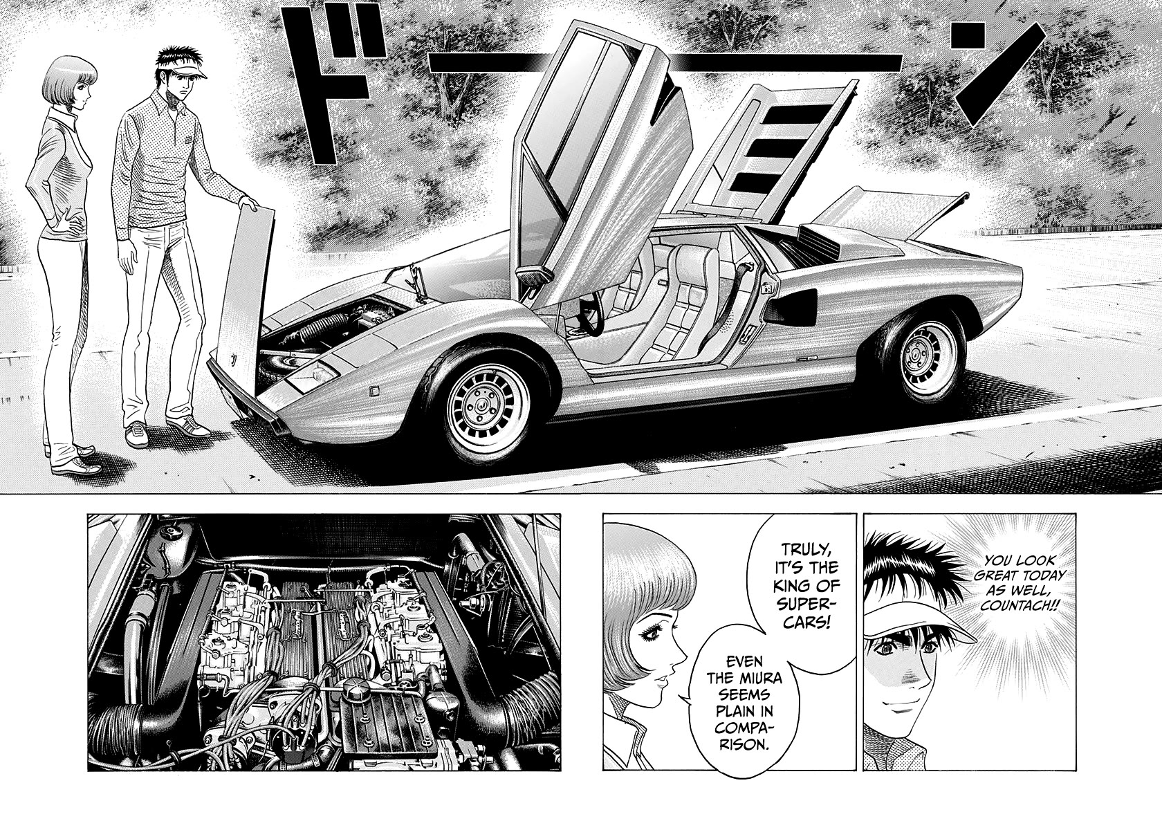 Countach chapter 166 page 6