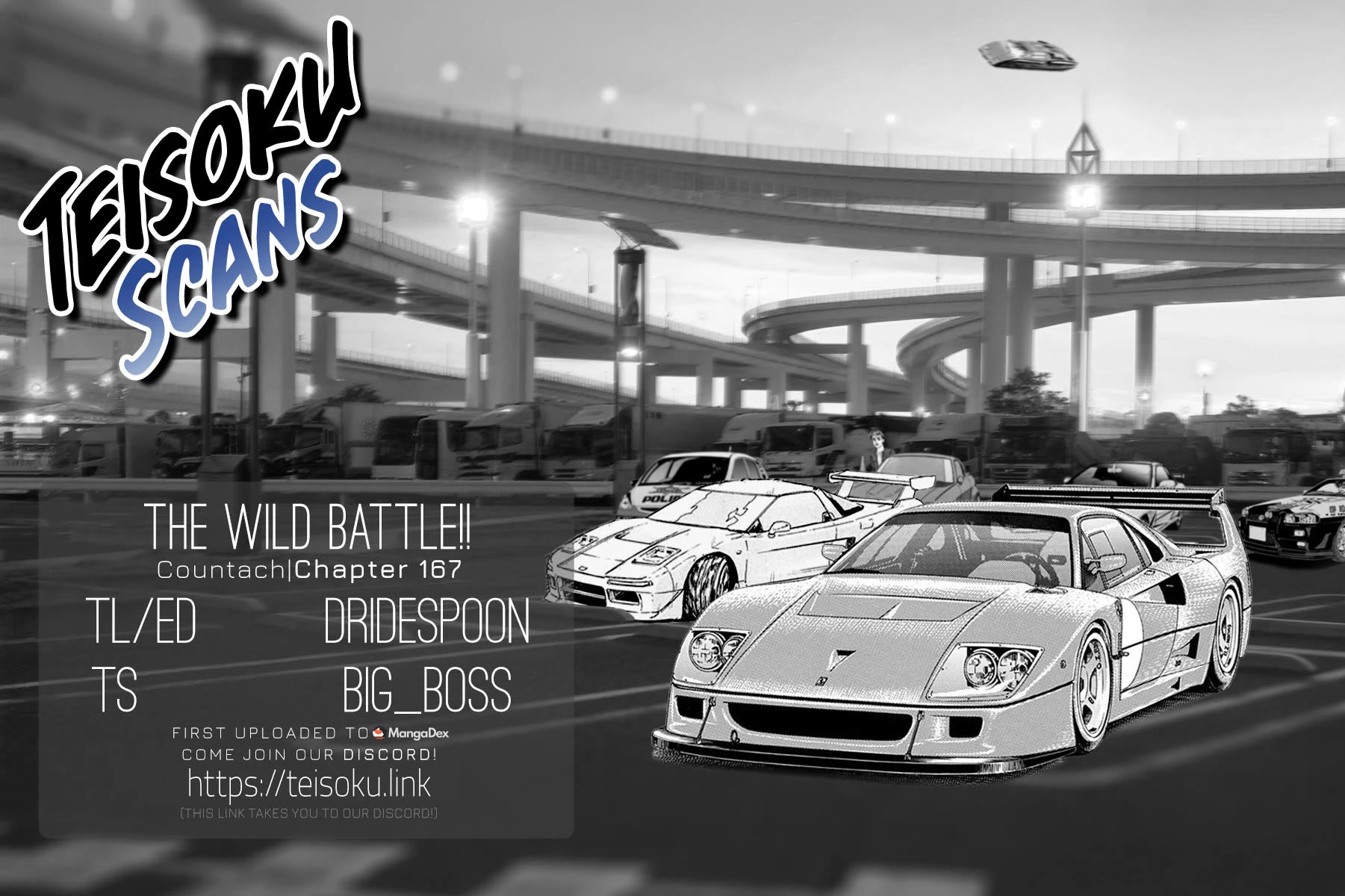 Countach chapter 167 page 18