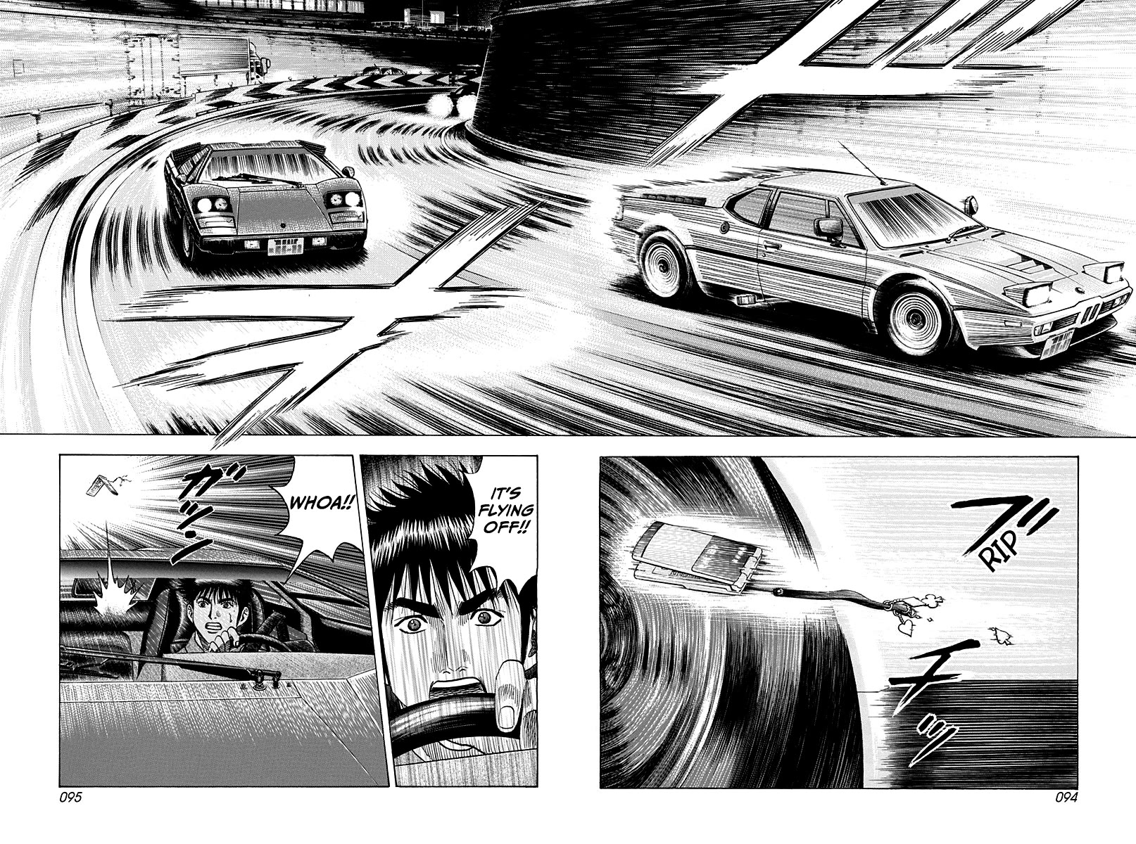Countach chapter 173 page 2