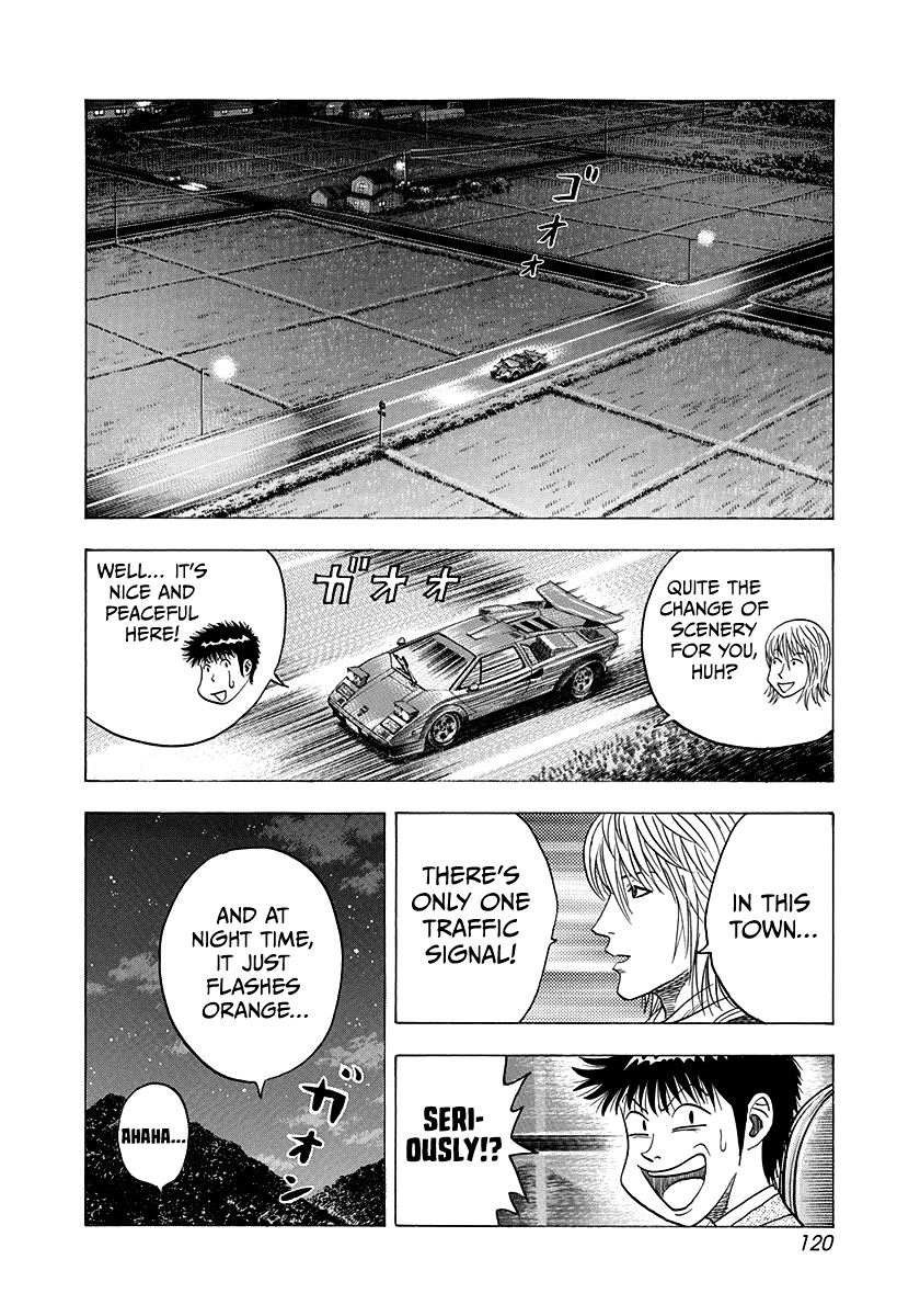 Countach chapter 174 page 9