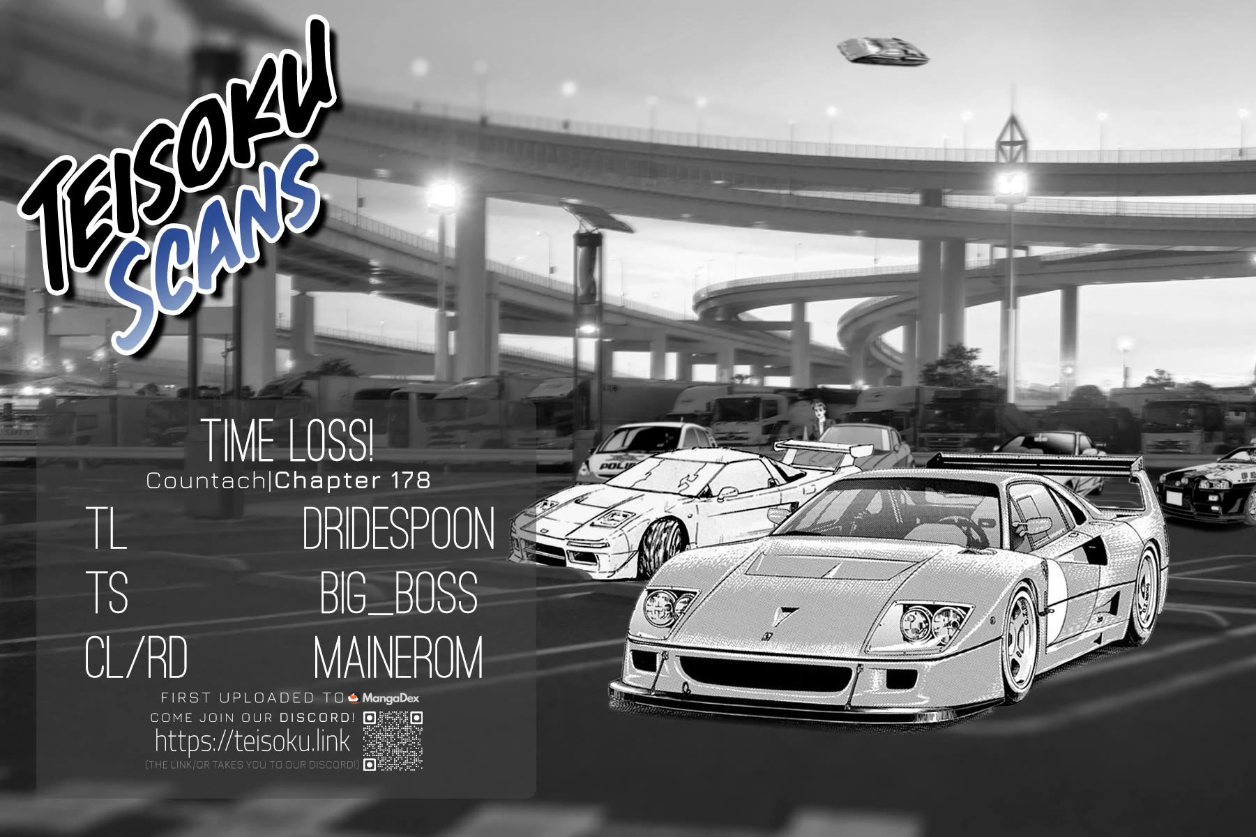 Countach chapter 178 page 18