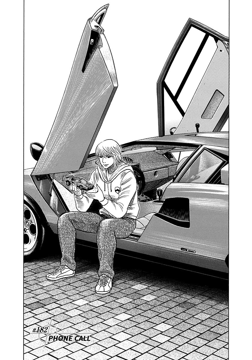 Countach chapter 182 page 1