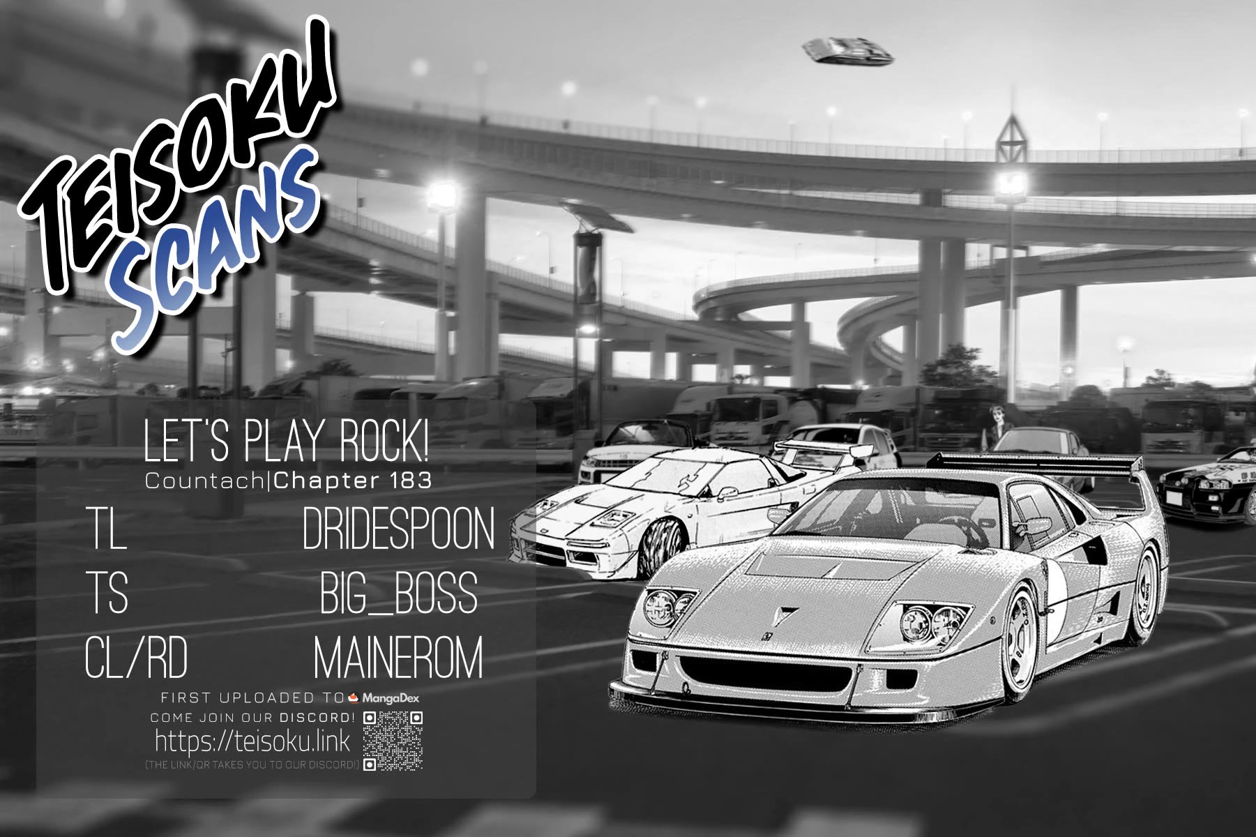 Countach chapter 183 page 18