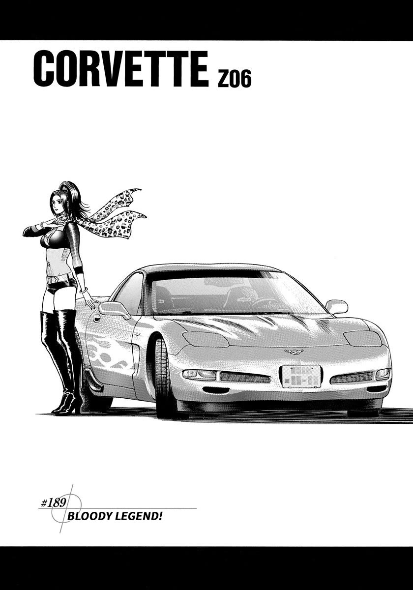 Countach chapter 189 page 1