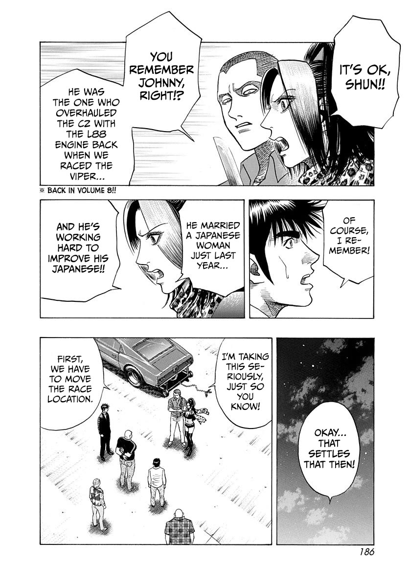 Countach chapter 190 page 6