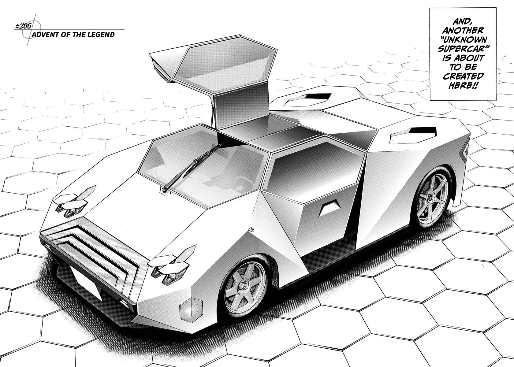 Countach chapter 206 page 2