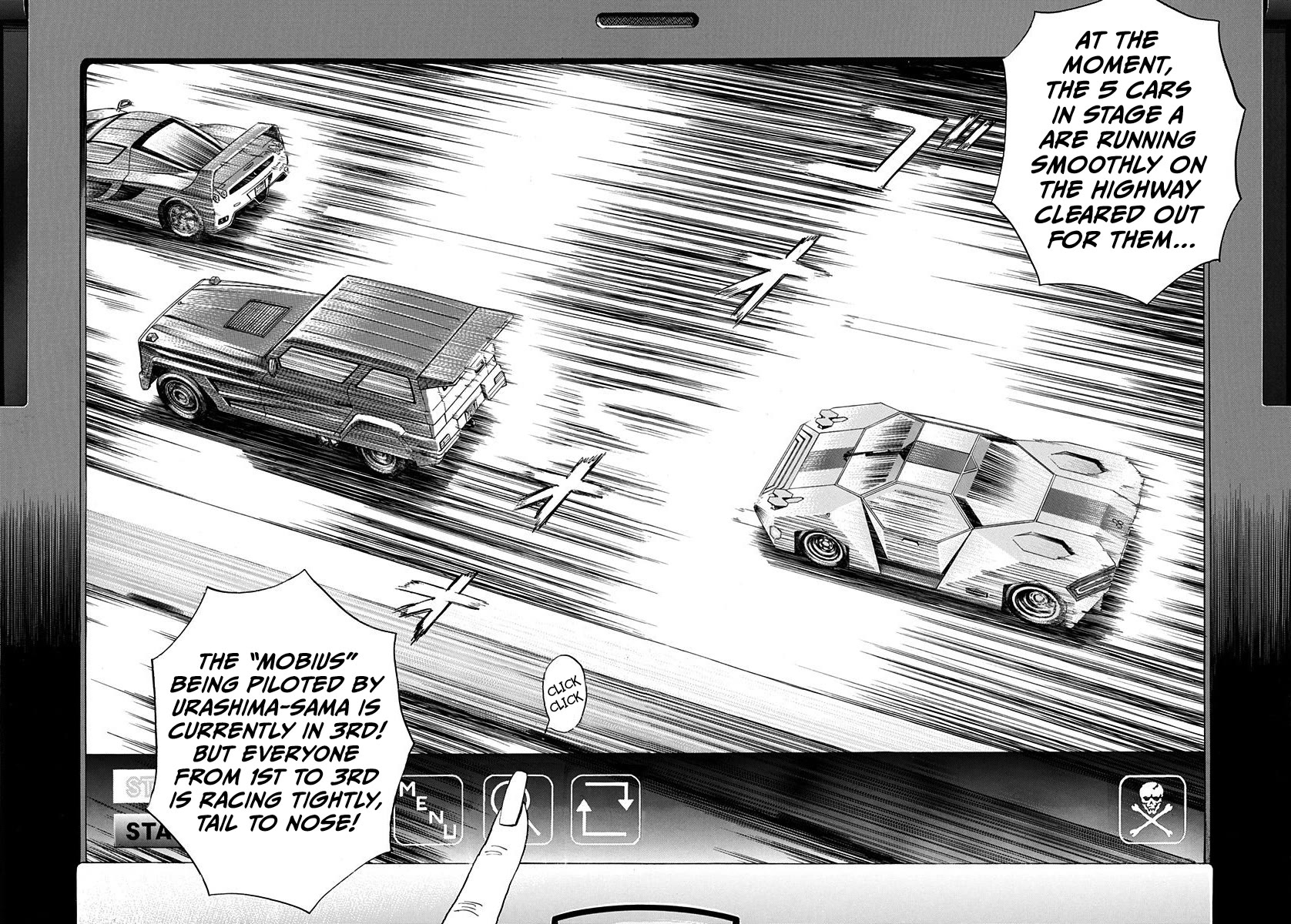 Countach chapter 223 page 6