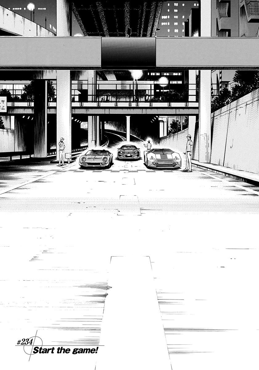 Countach chapter 234 page 1