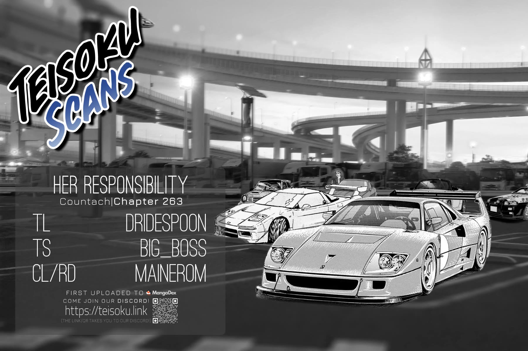 Countach chapter 263 page 20