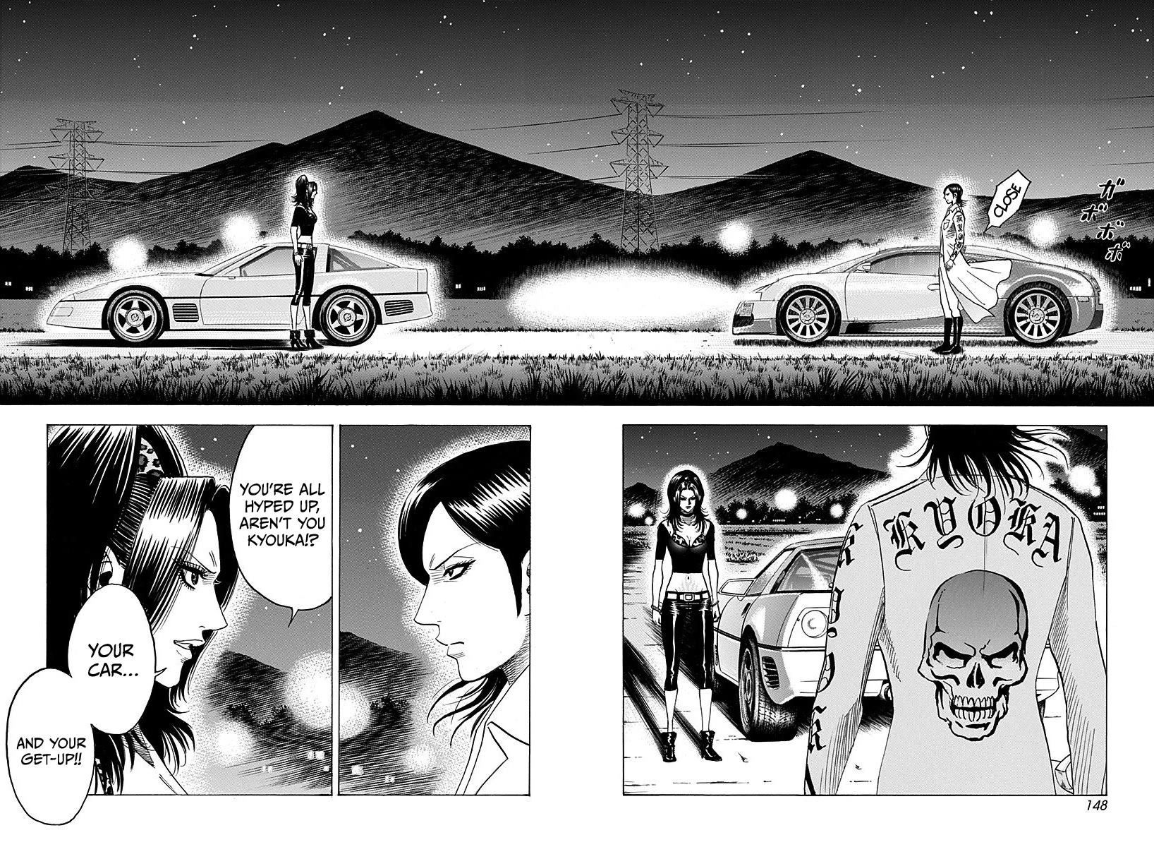 Countach chapter 265 page 2