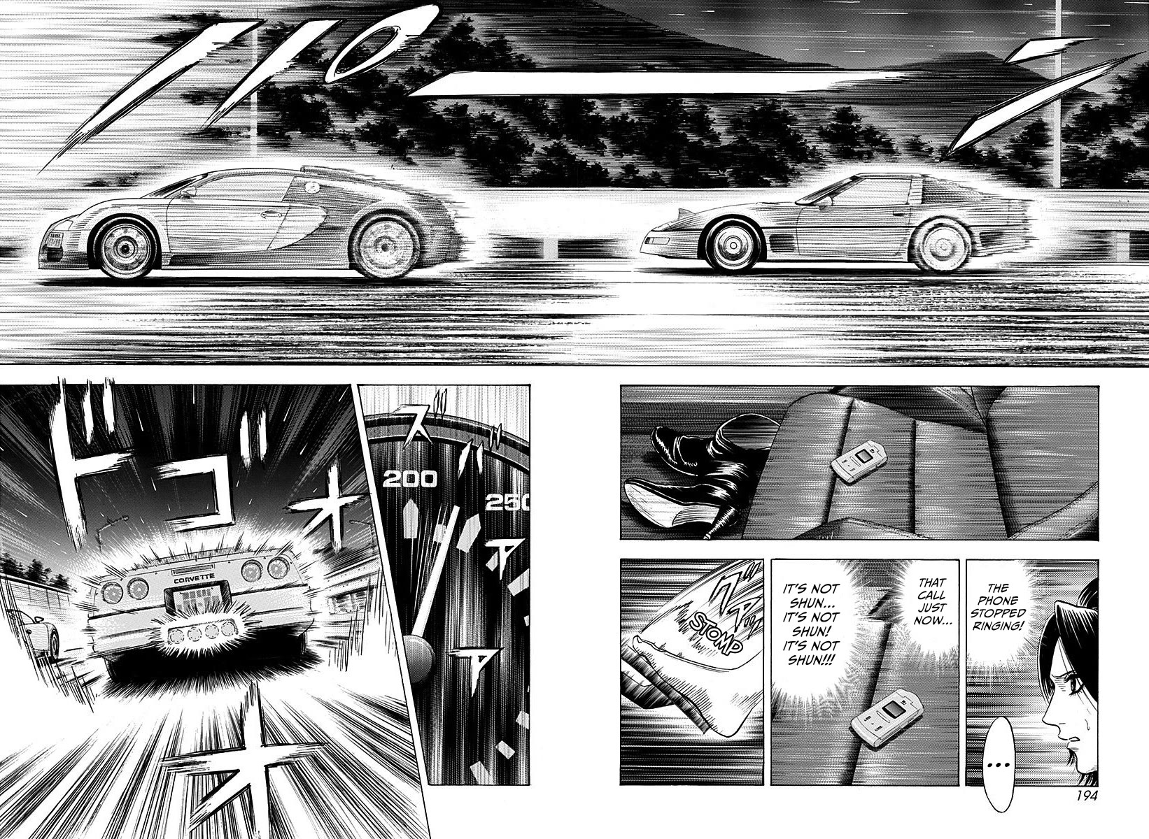 Countach chapter 267 page 9