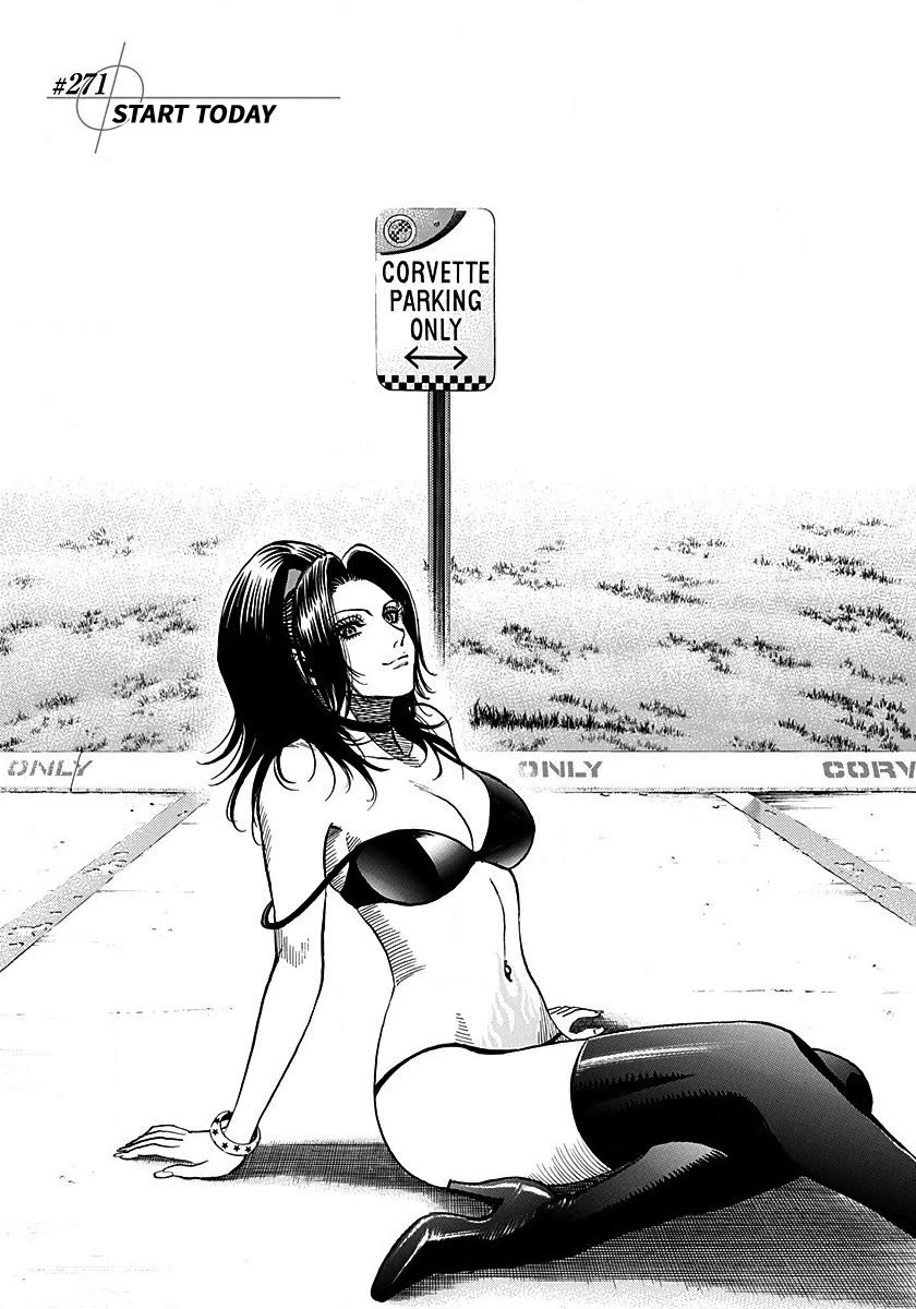 Countach chapter 271 page 1