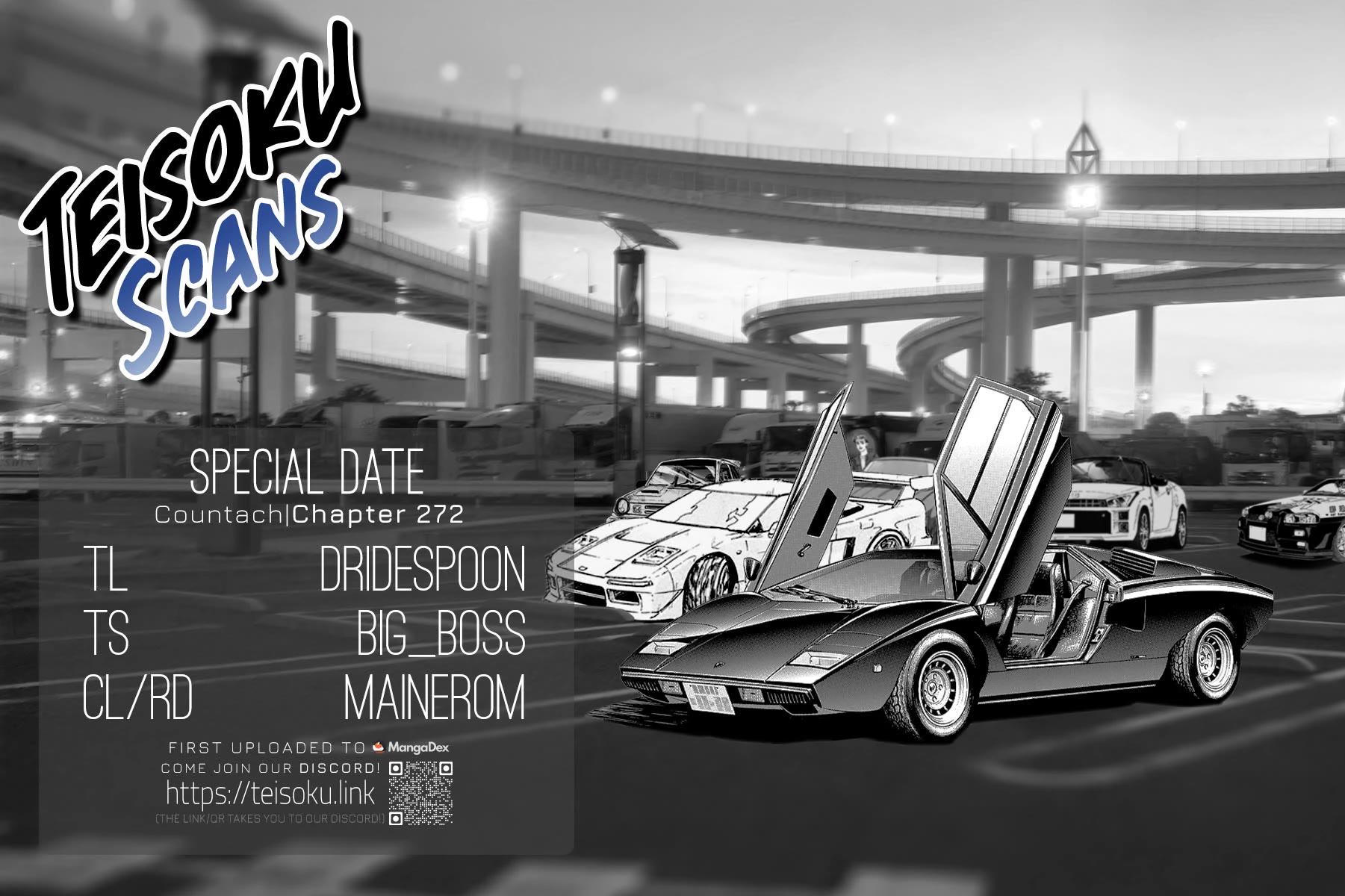Countach chapter 272 page 18