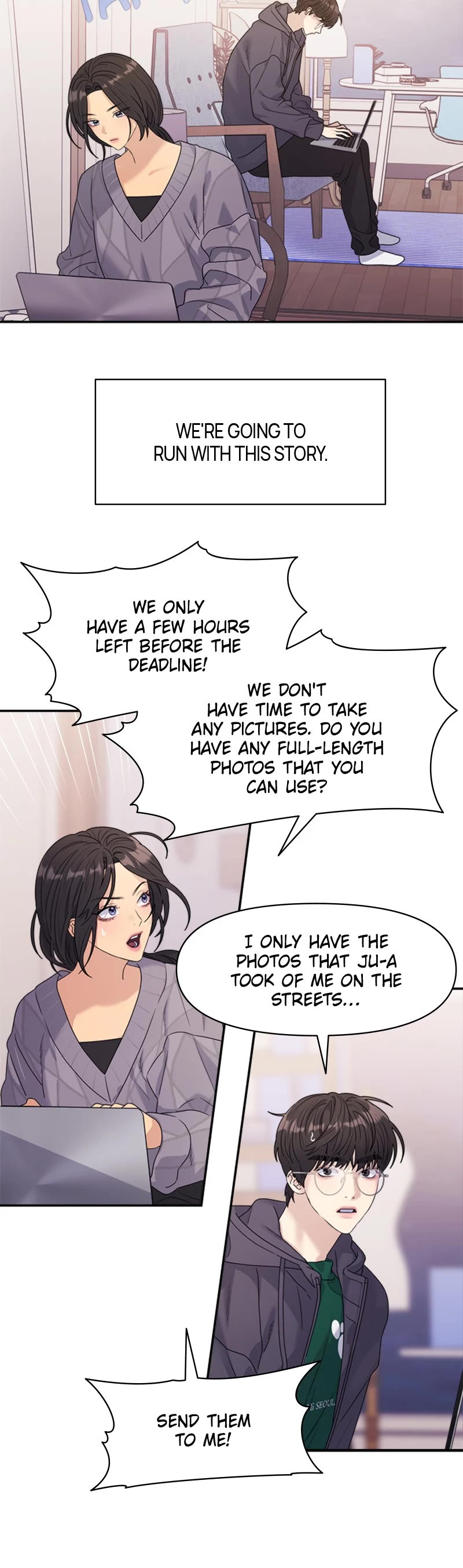 Couple Breaker chapter 12 page 34