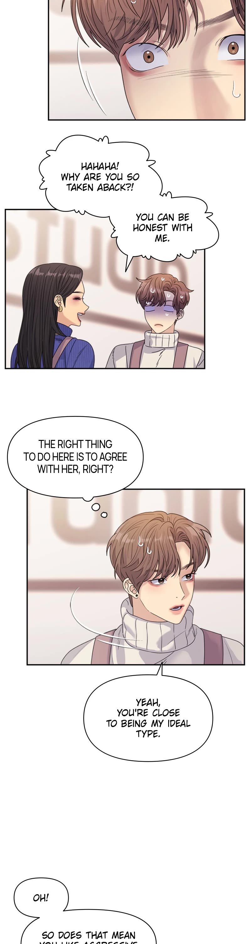 Couple Breaker chapter 16 page 33