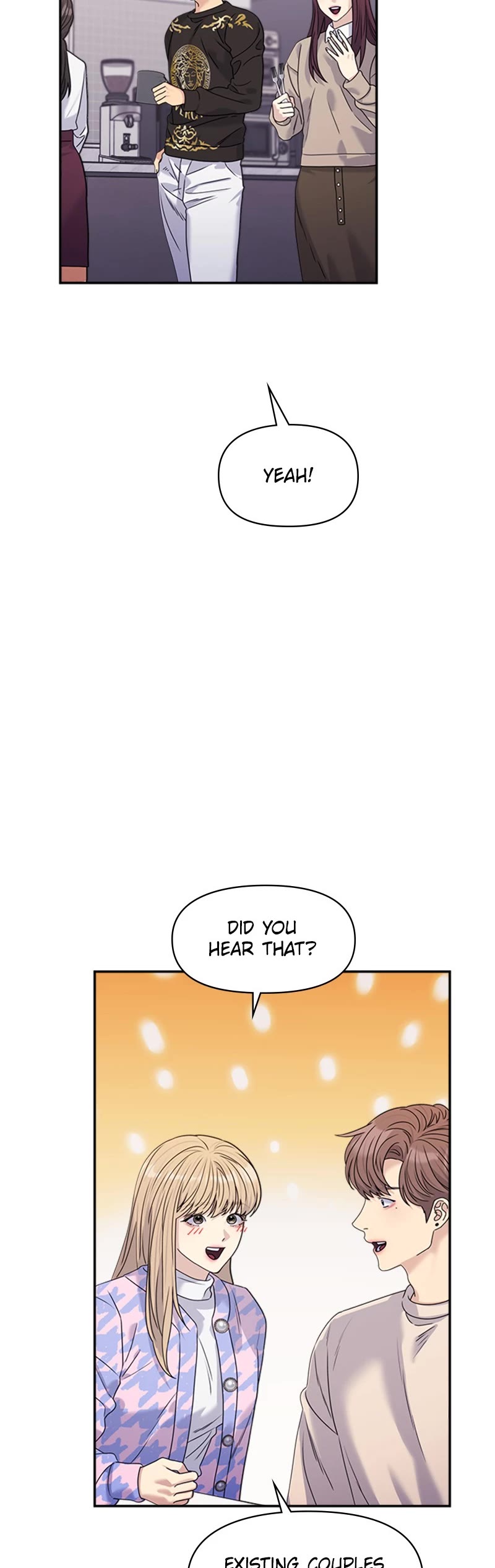 Couple Breaker chapter 33 page 34