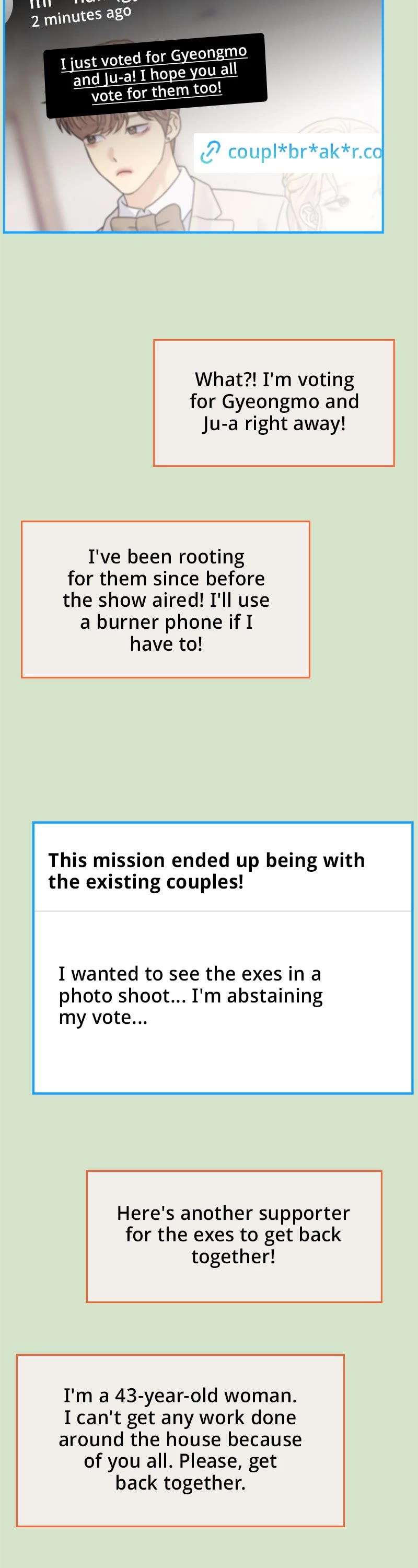 Couple Breaker chapter 36 page 47