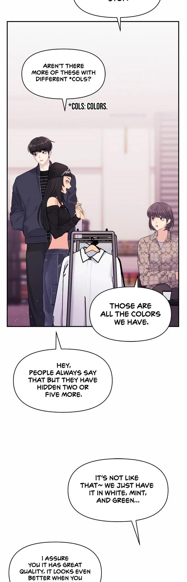 Couple Breaker chapter 55 page 33