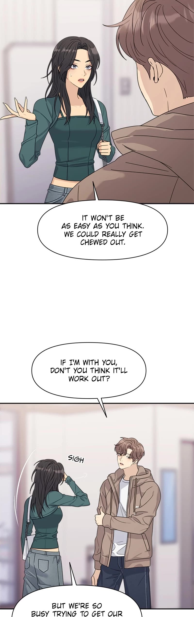 Couple Breaker chapter 6 page 5