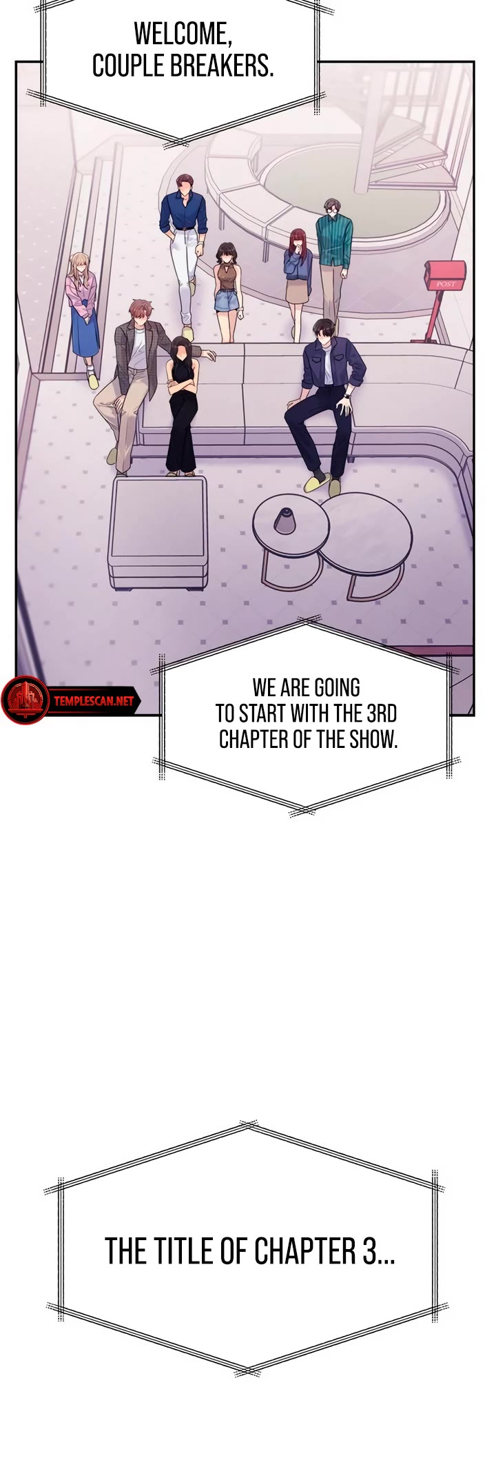 Couple Breaker chapter 62 page 3