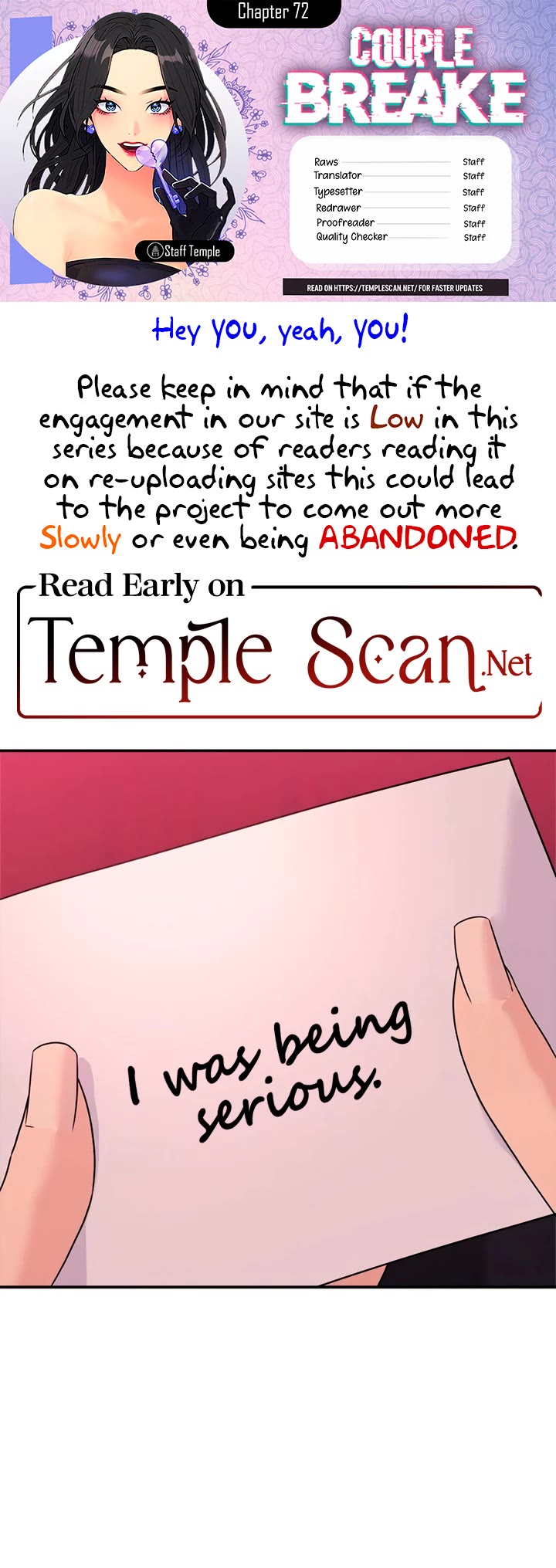 Couple Breaker chapter 72 page 1