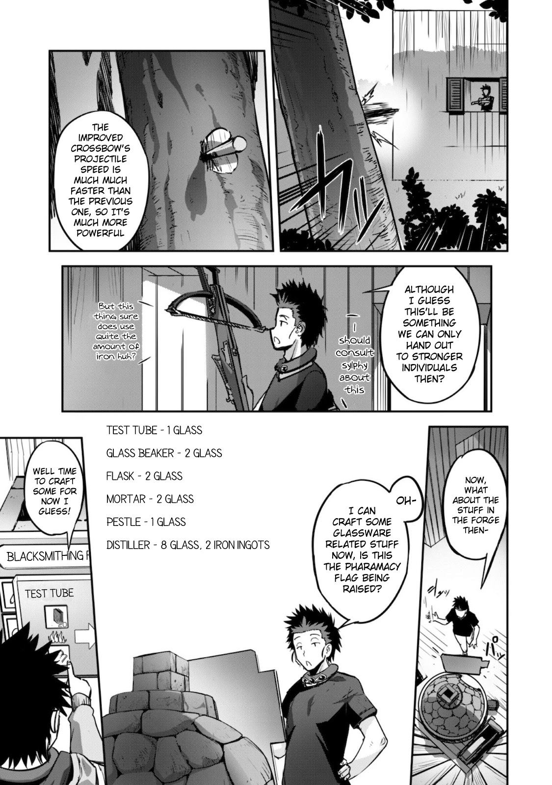 Craft Game no Nouryoku de Isekai Kouryaku!! chapter 11 page 4