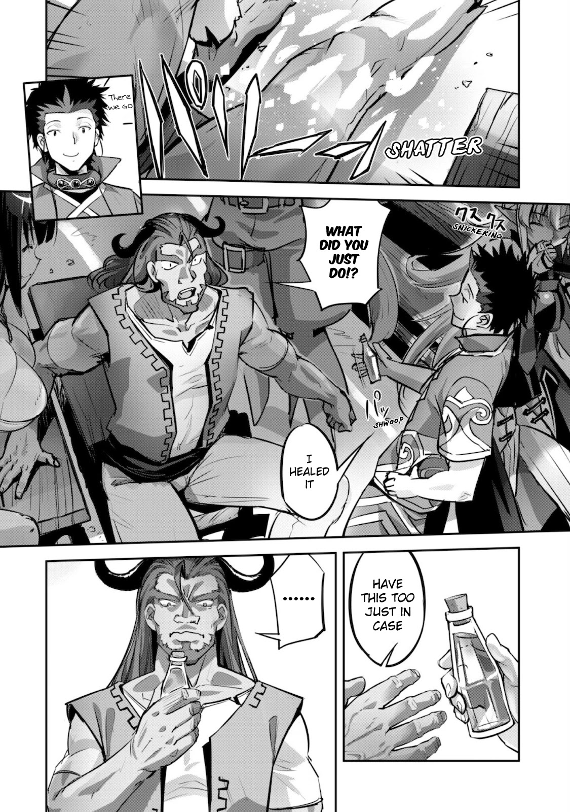 Craft Game no Nouryoku de Isekai Kouryaku!! chapter 15 page 7