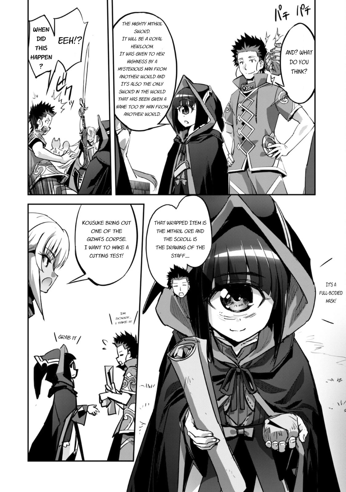 Craft Game no Nouryoku de Isekai Kouryaku!! chapter 18 page 7